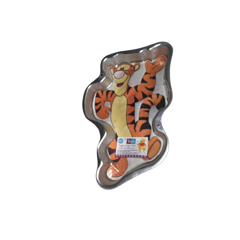 Wilton Tigger Cake Pan Disney Winnie the‎ Pooh Vintage Bakeware Recipe